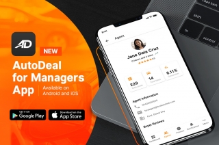 AutoDeal Manager's App