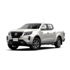 Nissan Navara EL 4x2 MT Alpine White