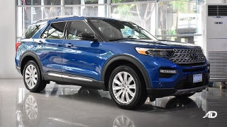 Ford Explorer exterior