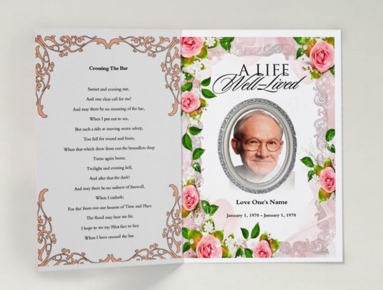 Free Sample Funeral Programs