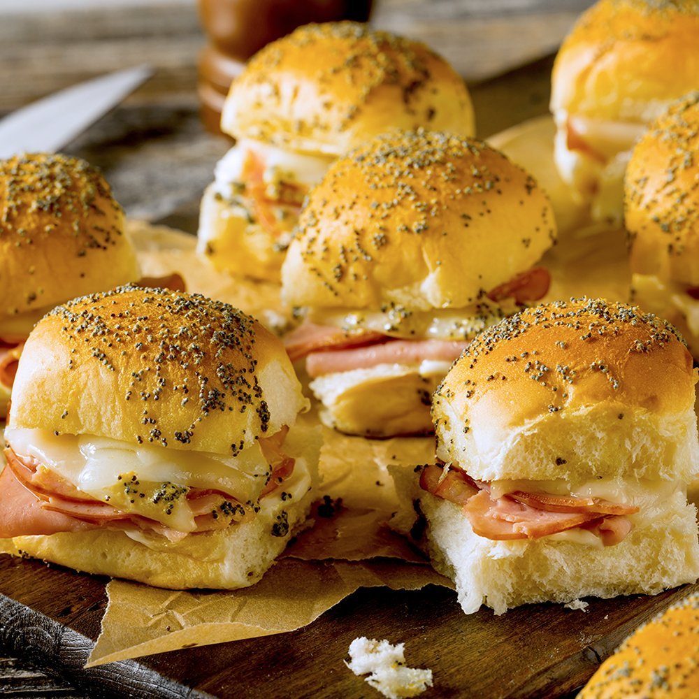 Hawaiian Mini Sandwich Rolls