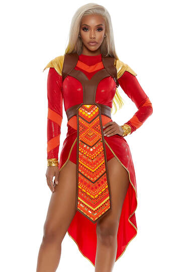 Wakanda Forever Warrior Costume