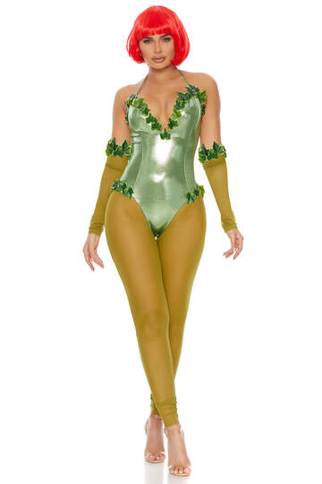 Toxic Ivy Halloween Costume