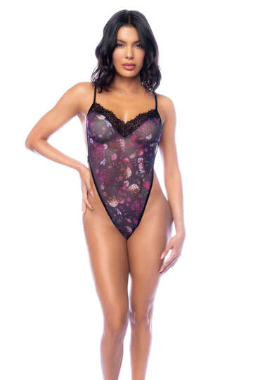 Floral Flirt Bodysuit