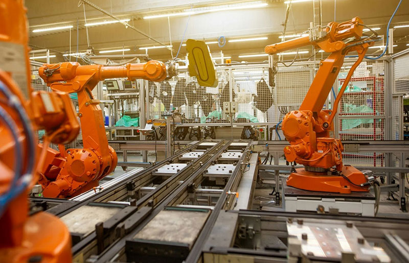 Industry 4.0 manufacturing automation