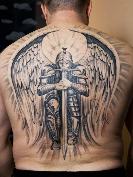 Update more than 84 st michael archangel tattoo meaning  thtantai2