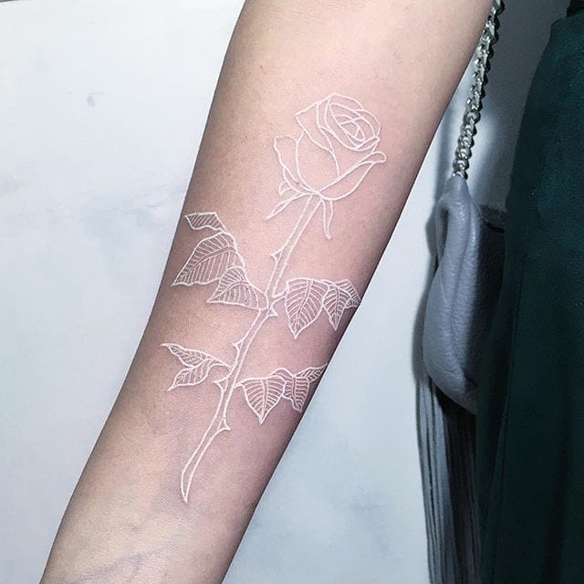 White Ink Tattoos Are Mesmerizing Heres 10 for Proof