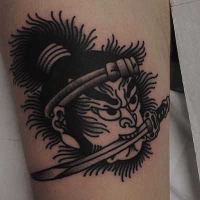 11 Heroic Miyamoto Musashi Tattoos