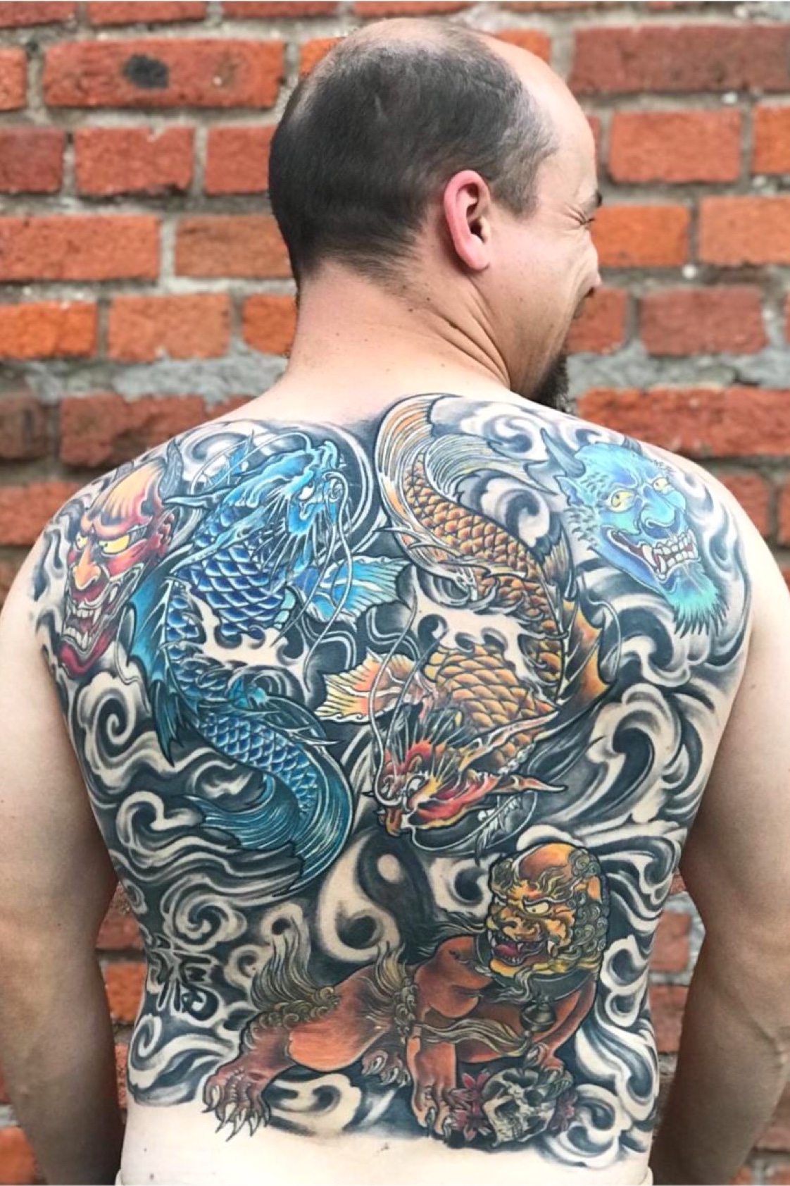 Discover more than 73 yakuza back tattoo best - in.eteachers