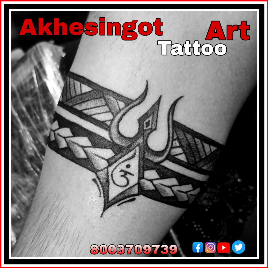 Update 68 trishul band tattoo  ineteachers