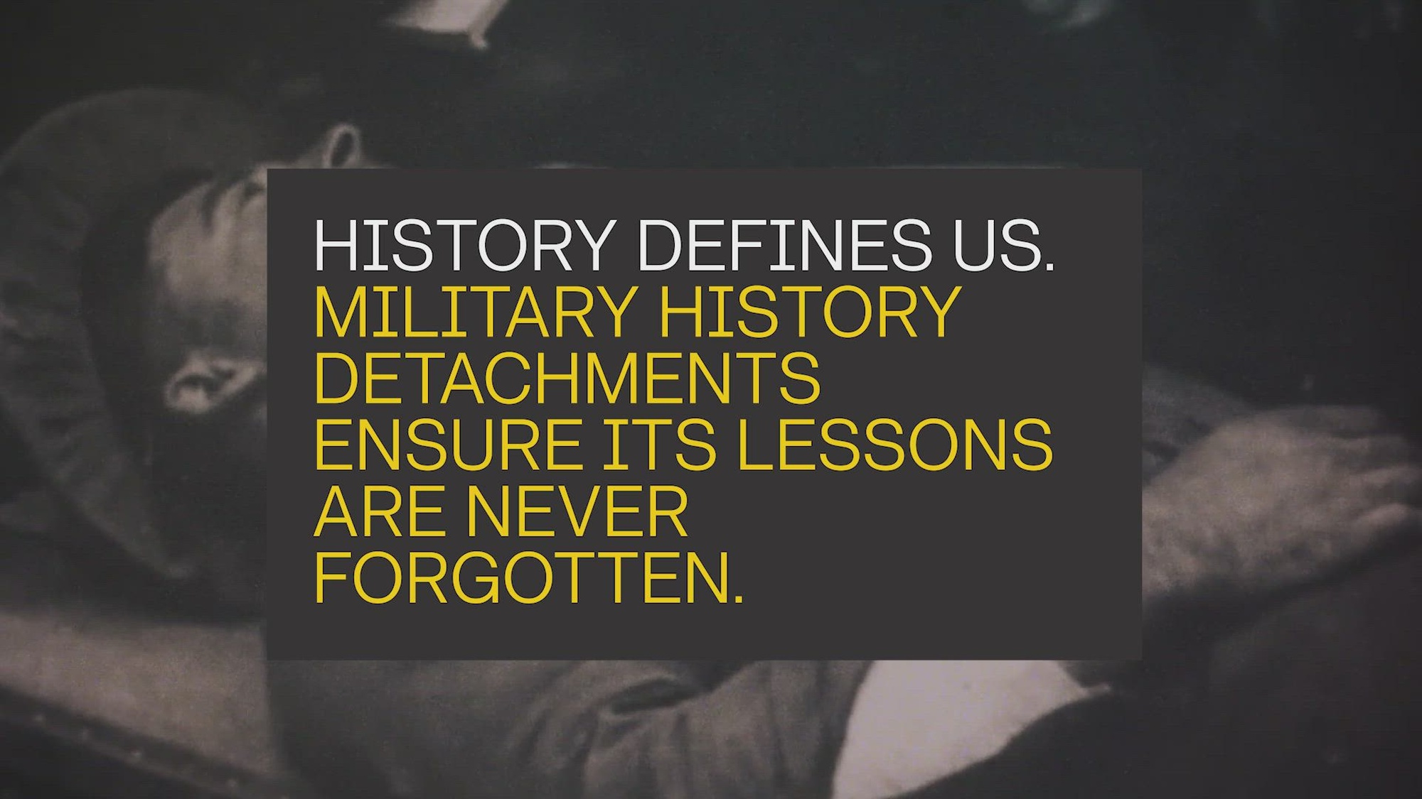 Master Sgt. Lamont Bradford, a military historian assigned to 311th Military History Detachment, discusses the critical role of military historians in preserving the Army's history at Camp Kosciuszko, Poznan, Poland, Dec. 10, 2024. Bradford explains how military historians collect and safeguard historical documents and artifacts, ensuring military history meets the needs of the Army and the nation. (U.S. Army video by Sgt. Joshua Linfoot, music, graphics, licensed through Envato Elements)