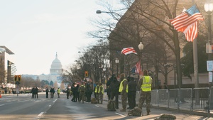 Oklahoma National Guard Supports 60th Presidential Inauguration