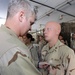 Medal ceremony at Naval Support Activity Bahrain