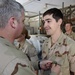 Medal ceremony at Naval Support Activity Bahrain