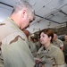 Medal ceremony at Naval Support Activity Bahrain