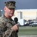 Marine Corps Base Hawaii change of command ceremony