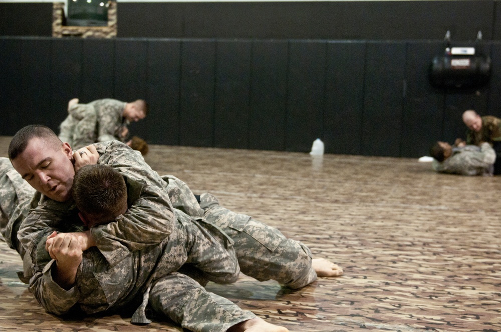 A time for second chances: 42nd MP Bde. combatives team counting on a better outcome this year