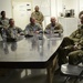 Navy surgeon general visits frontline