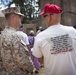 The memories never fade: Marines, Vietnam veterans pay tribute to fallen leader