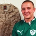 Marine returns to US to fulfill dream