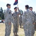 Headquarters Support Company 7th Infantry Division welcomes new commander