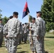 Headquarters Support Company 7th Infantry Division welcomes new commander