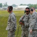 UAV's Support 76th IBCT Training