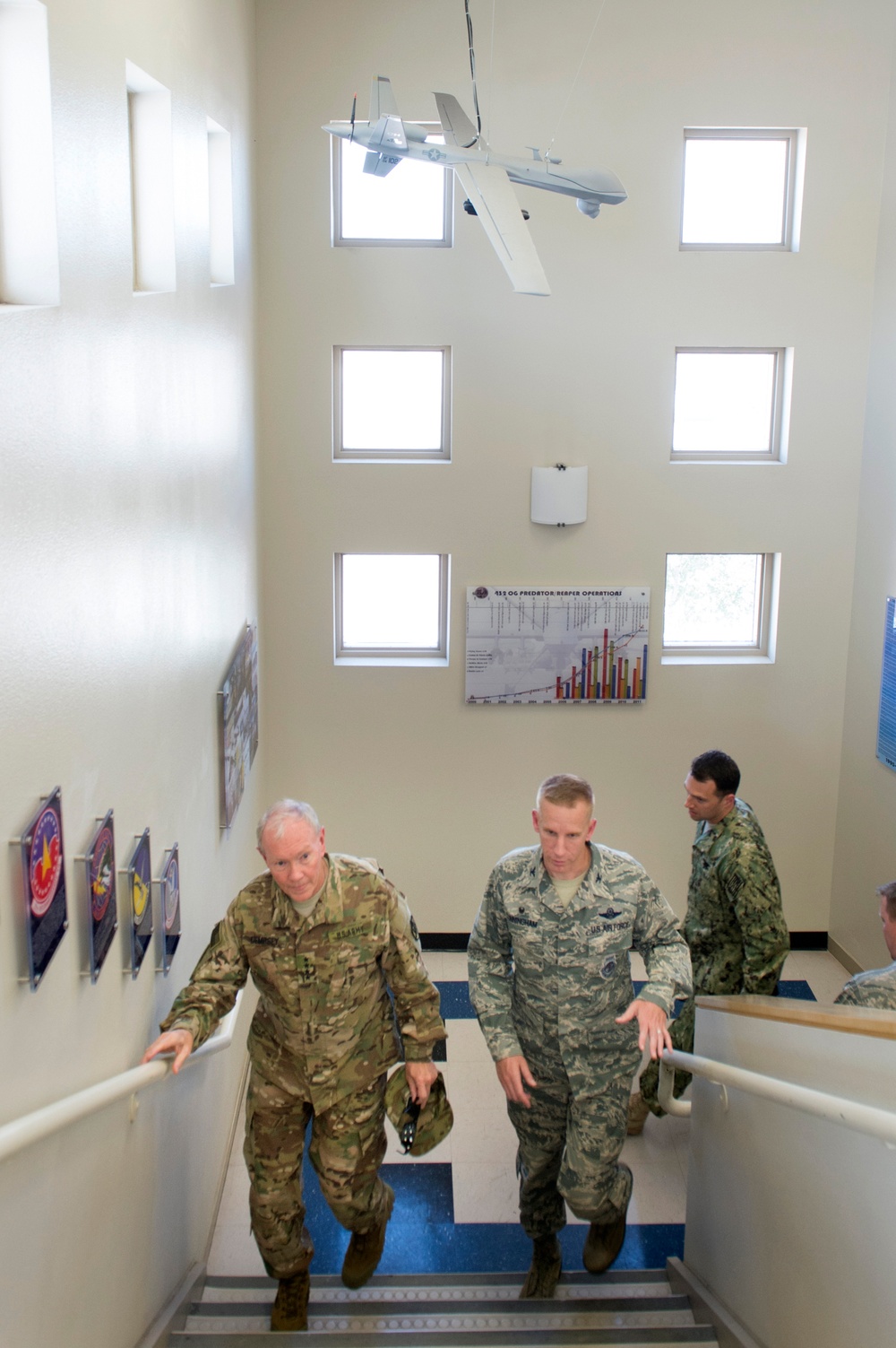 CJCS 2015 visit to Creech AFB