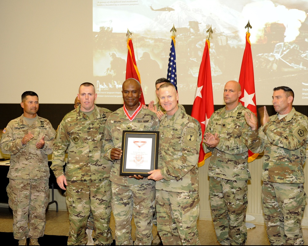 7th Infantry Division Farewell - July 8, 2016