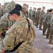 1st Armored Division Soldiers Receive Combat Patches