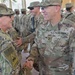 1st Armored Division Soldiers Receive Combat Patches