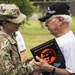 World War II heroes of the 66th Infantry Division hold final reunion at Camp Blanding Joint Training Center