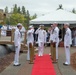 USS Nevada (SSBN 733) Gold Crew Welcomes New Commanding Officer