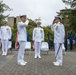 USS Nevada (SSBN 733) Gold Crew Welcomes New Commanding Officer