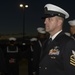 NMCSD DFA Holds a Service Dress Blue Uniform Inspection