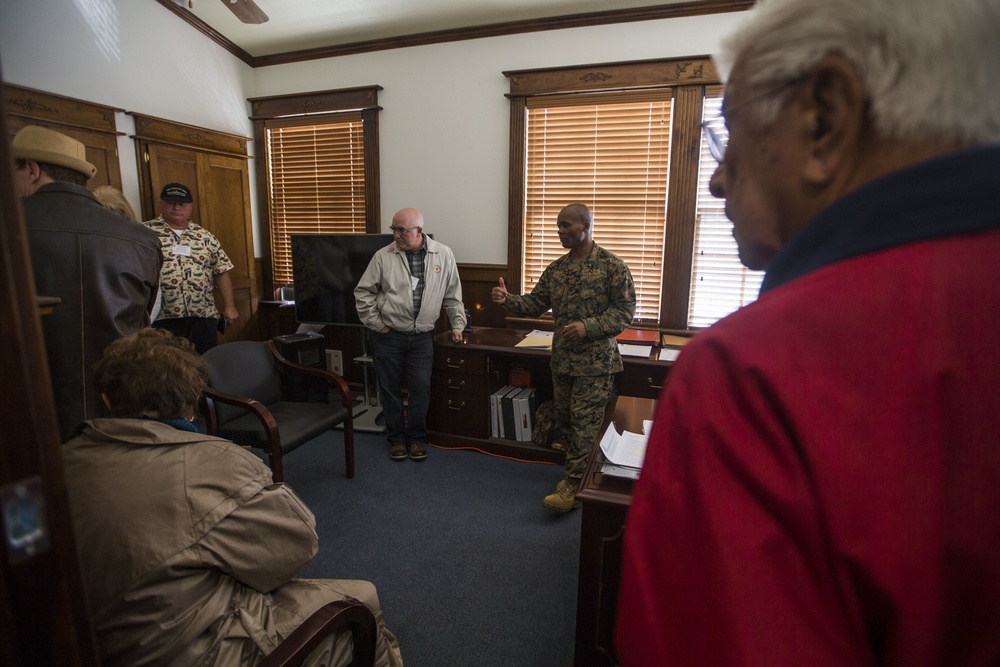 DVIDS - Images - 1st Marine Division Veterans Visit the White House ...