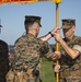 1st Bn, 10th Marine Regiment Change of Command