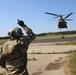 CH-47 Chinook Sling-load Training at Fort McCoy