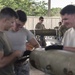 Airmen from the 36th Munitions Squadron support Continuous Bomber Presence