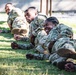 Basic Combat Trainees Complete Obstacle Course on Fort Sill