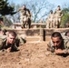 Basic Combat Trainees Complete Obstacle Course on Fort Sill