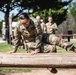 Basic Combat Trainees Complete Obstacle Course on Fort Sill