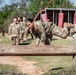 Basic Combat Trainees Complete Obstacle Course on Fort Sill