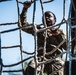 Basic Combat Trainees Complete Obstacle Course on Fort Sill