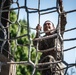 Basic Combat Trainees Complete Obstacle Course on Fort Sill