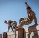 Basic Combat Trainees Complete Obstacle Course on Fort Sill