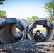 Basic Combat Trainees Complete Obstacle Course on Fort Sill