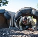 Basic Combat Trainees Complete Obstacle Course on Fort Sill