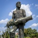 John Basilone Statue