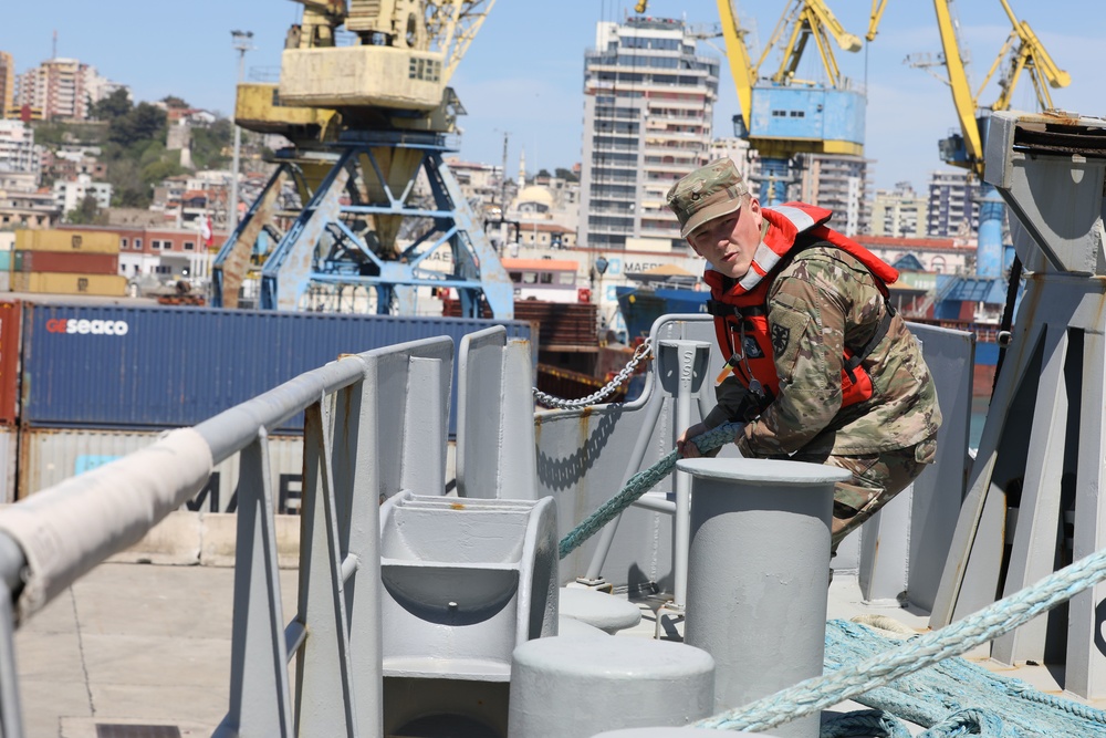 DVIDS - Images - Army Meets Navy in Albania [Image 17 of 20]